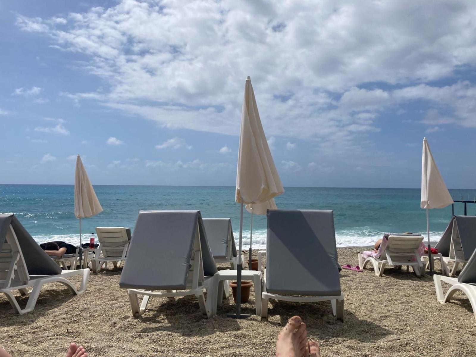 Konak Premium Seaside Studio Kargicak  Zewnętrze zdjęcie